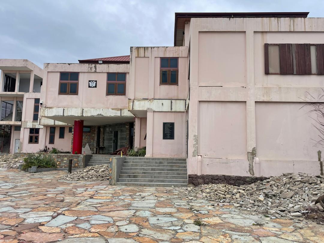 A decade of decay: Ghana’s presidential library that never truly opened
