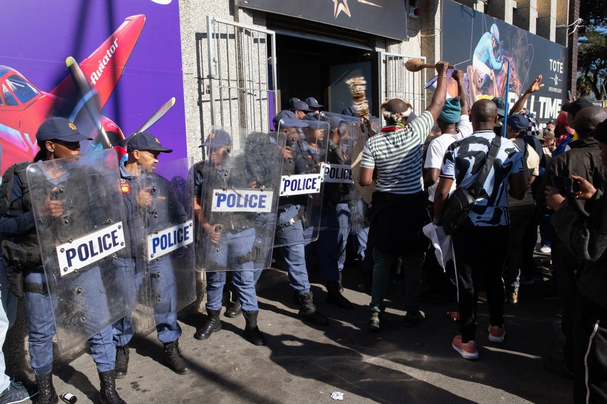 South Africa’s worsening xenophobia exposes a broken economic promise