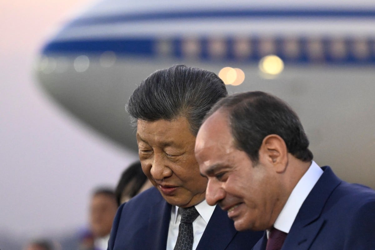 Xi Jinping cements China’s Suez Canal foothold as US-Iran conflict deepens