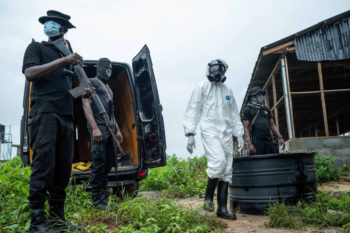How Mexican cartels built an illicit crystal meth empire on South Africa’s game farms
