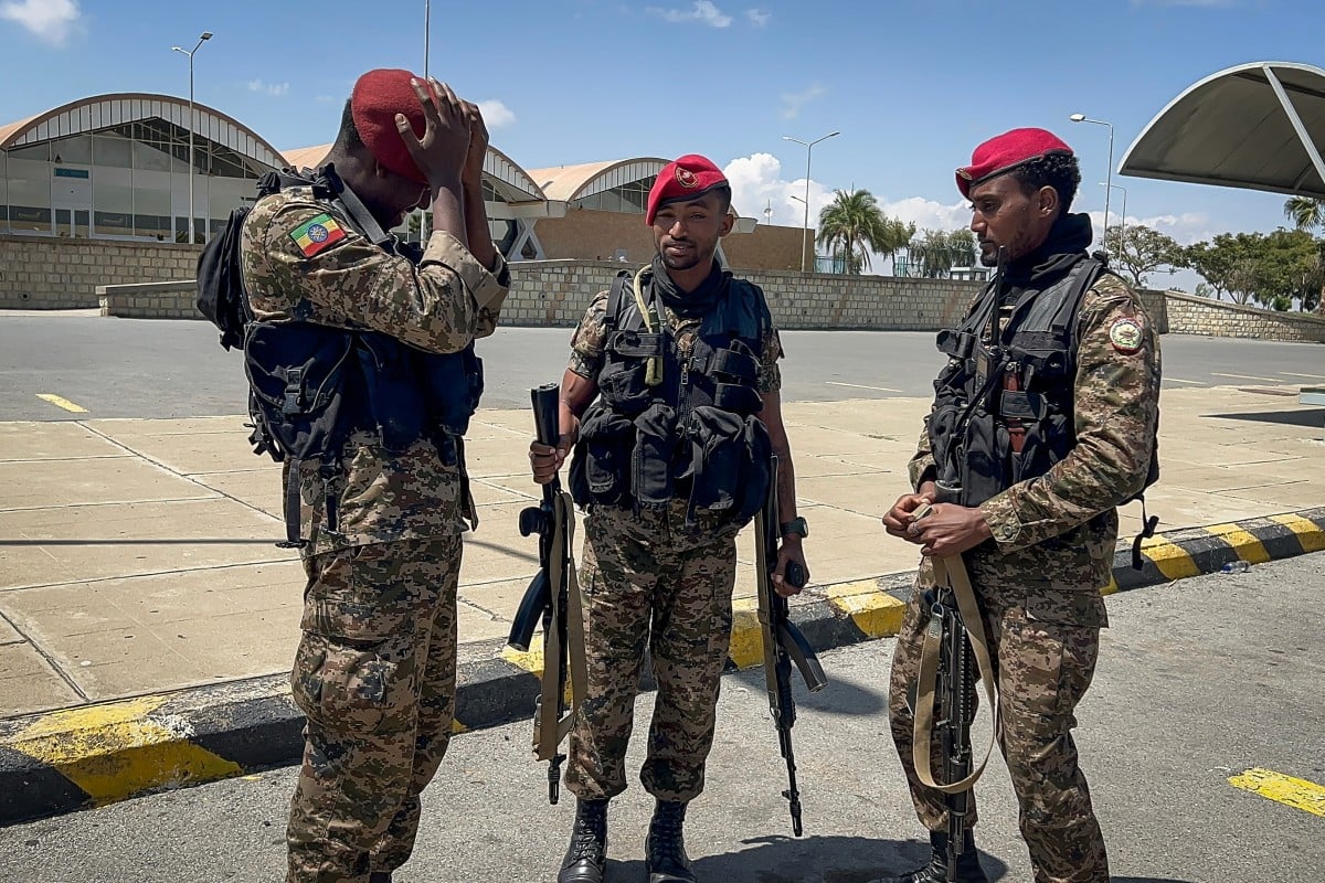 Ethiopia launches drone strikes on Eritrean forces in Tigray