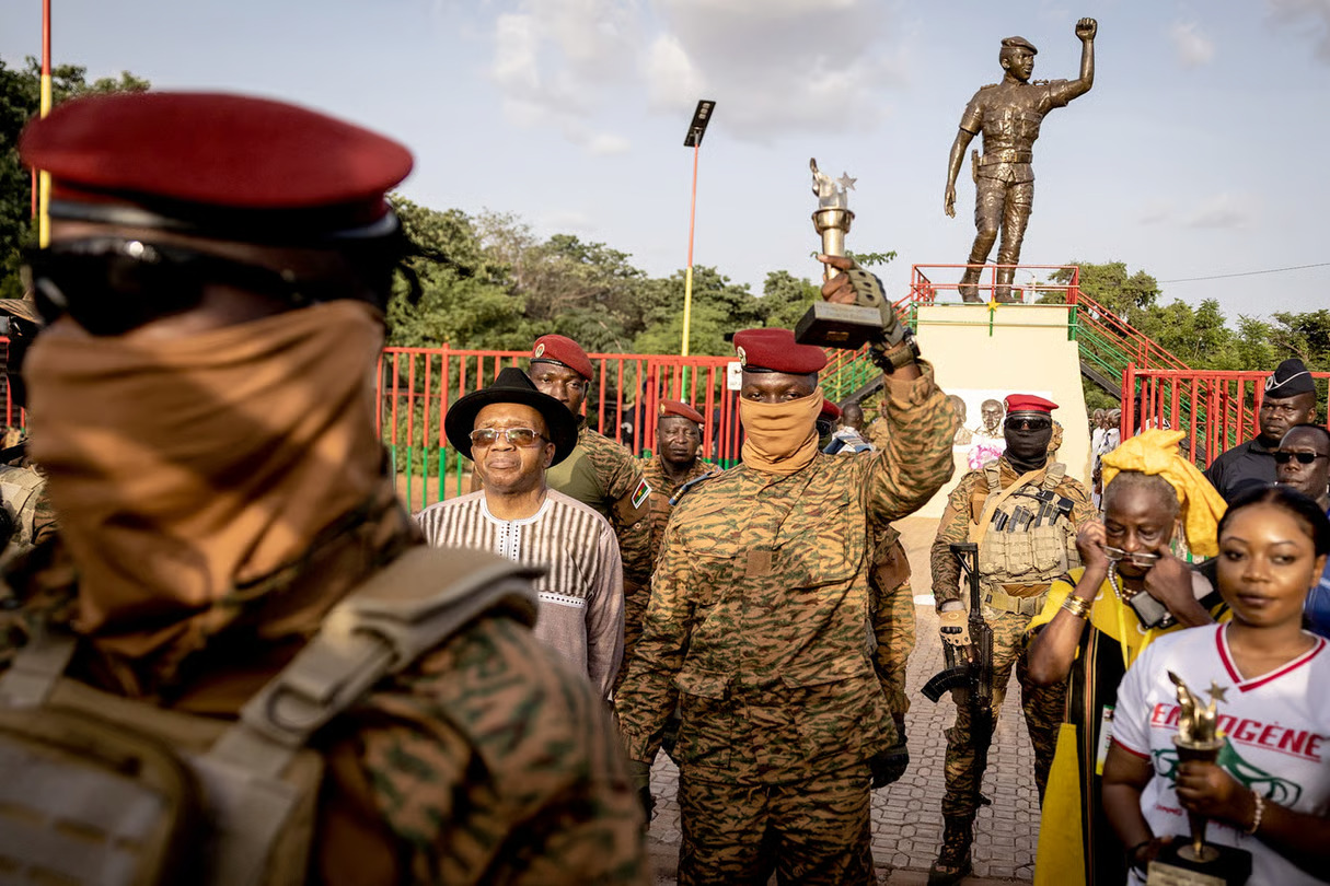 Burkina Faso’s junta lays claim to Thomas Sankara’s legacy