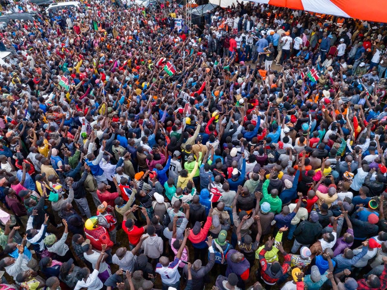 How Western Kenya is becoming Ruto–opposition battleground ahead of 2027