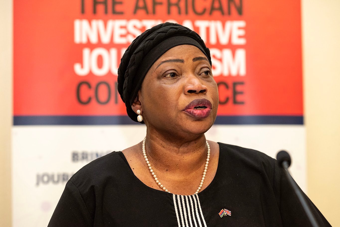 Fatou Bensouda: Treated ‘like a criminal’ for pursuing the world’s most powerful