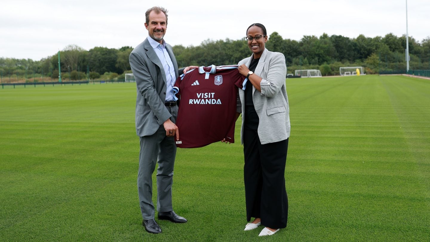 Arsenal out, Aston Villa in: Can football still rebrand Rwanda?