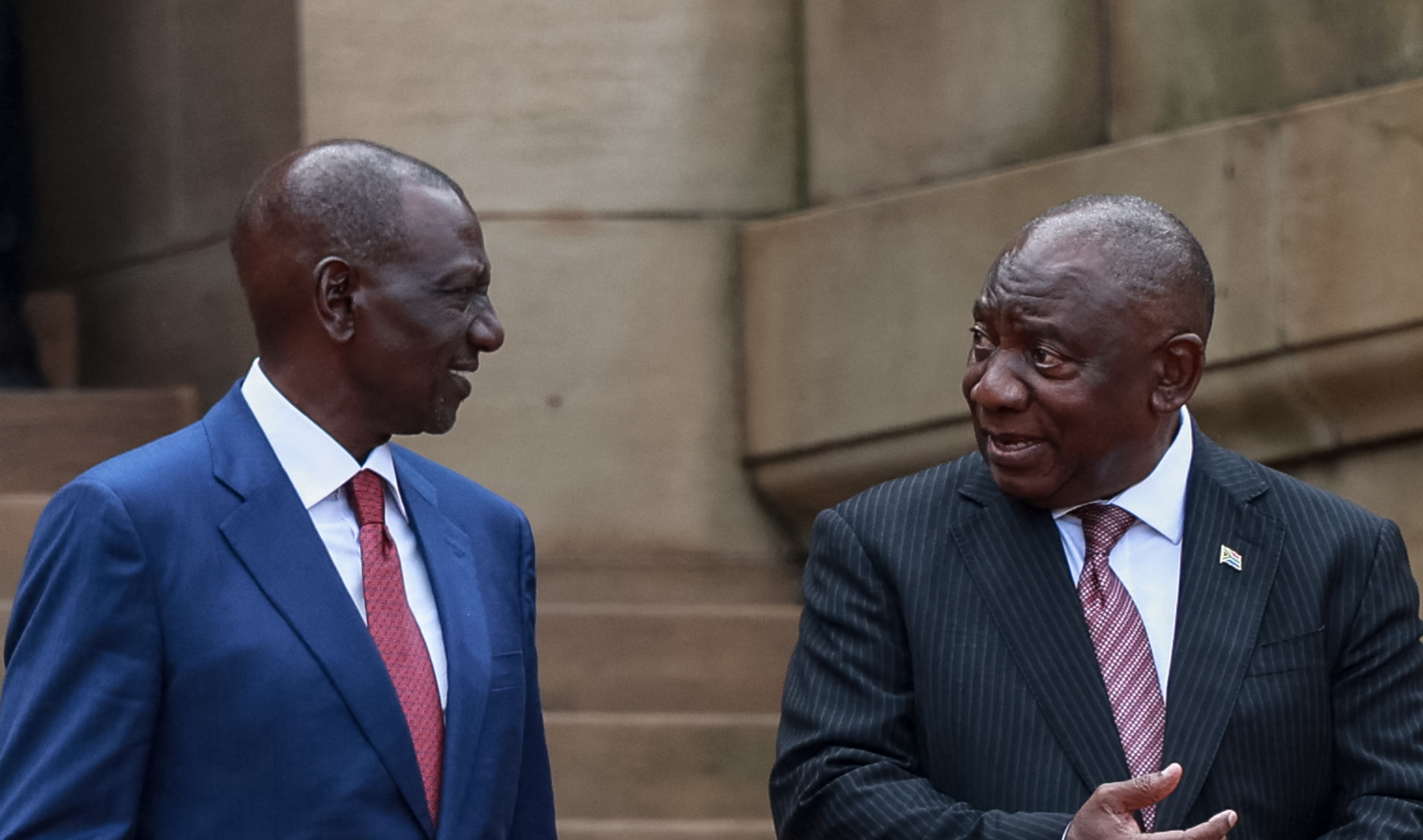Ramaphosa and Ruto lean into economic ties as geopolitical cracks widen