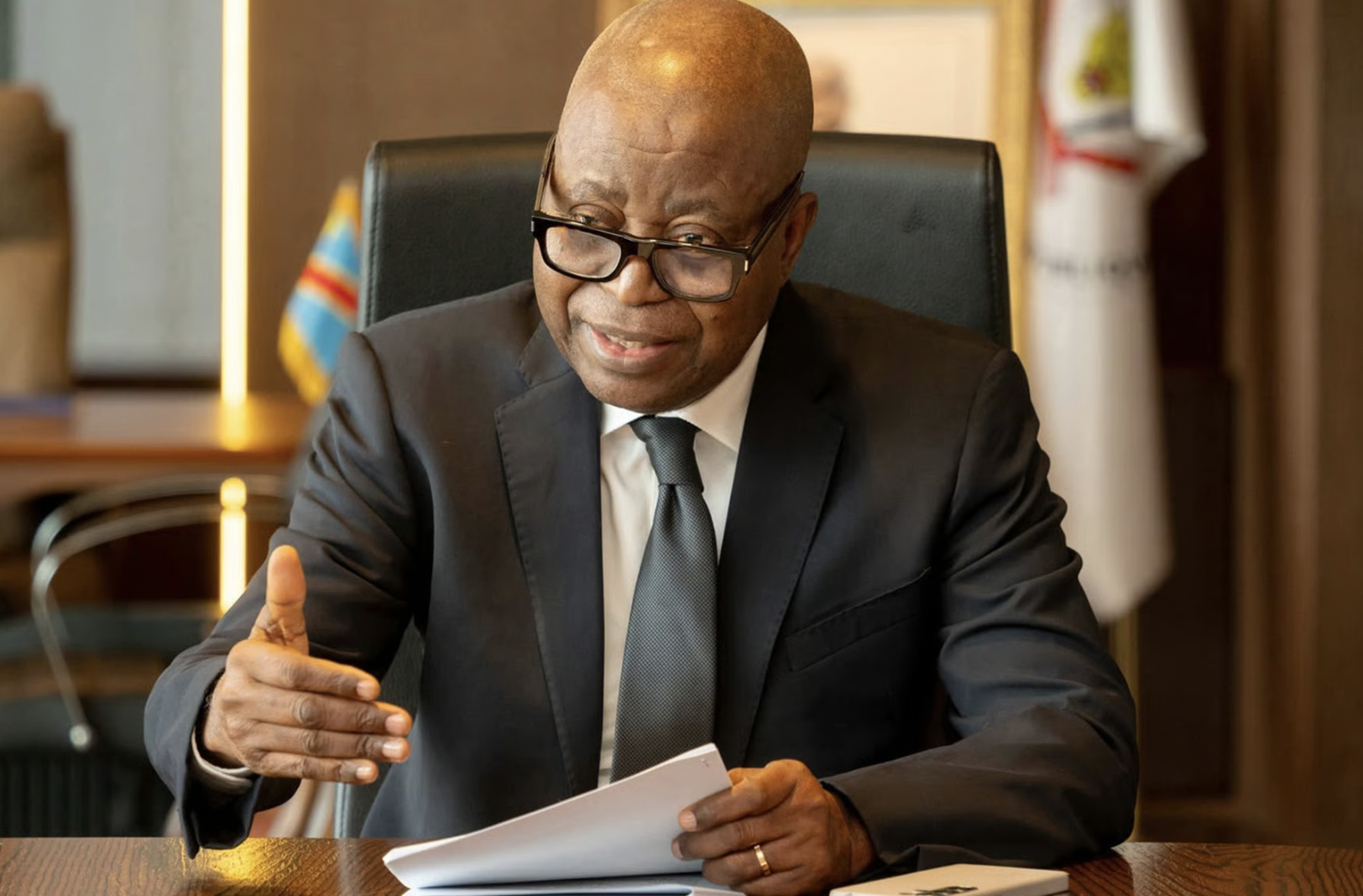 President Félix Tshisekedi could lead DRC until 2035, says Adolphe Muzito