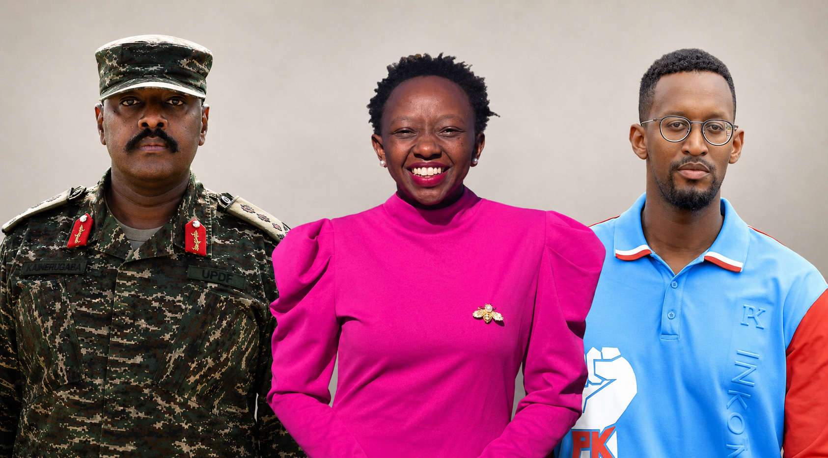 From Muhoozi to Charlene Ruto: Children of East African presidents wield growing influence