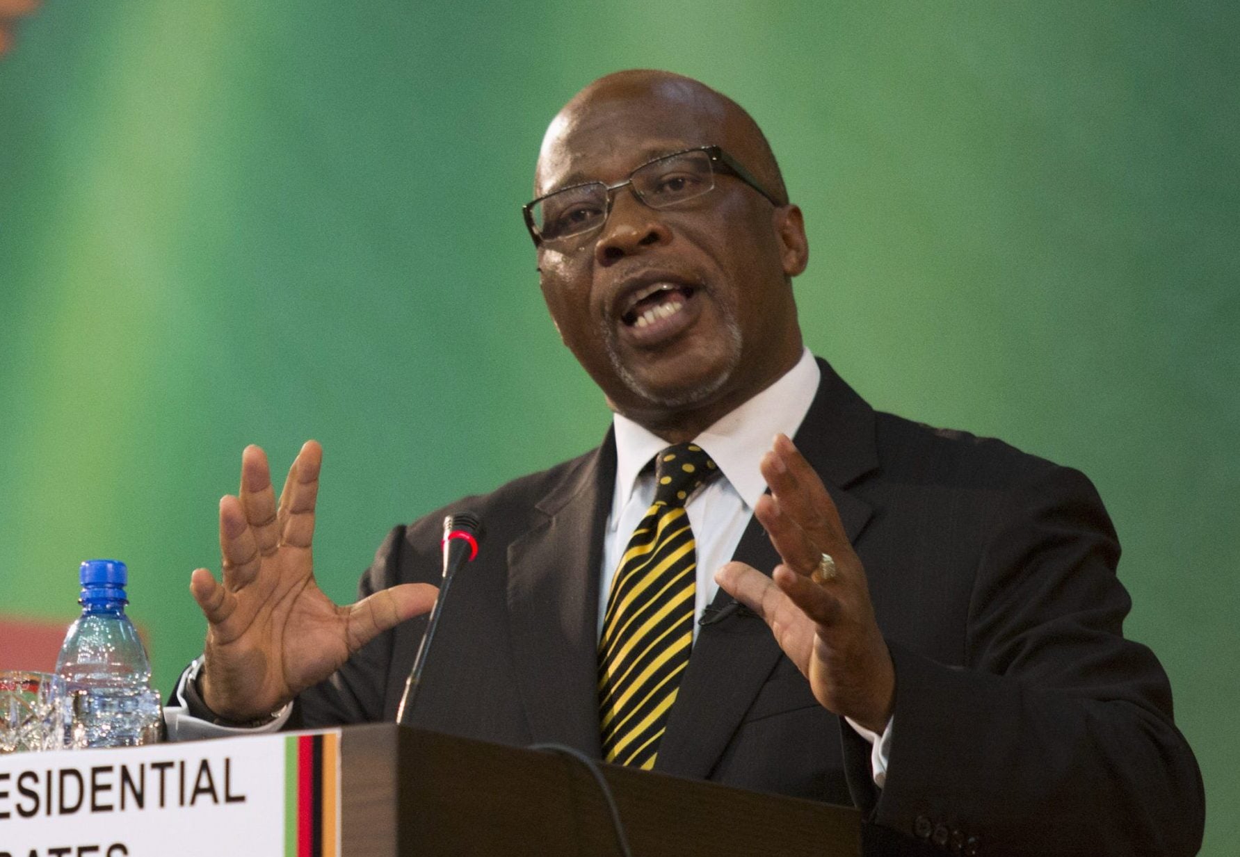 Zambia elections: It’s do or die, says former VP Nevers Mumba