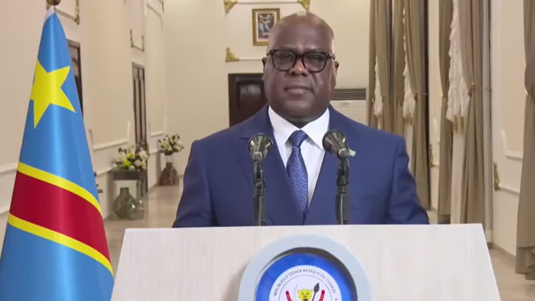 Tshisekedi opens DRC dialogue — but shuts out M23