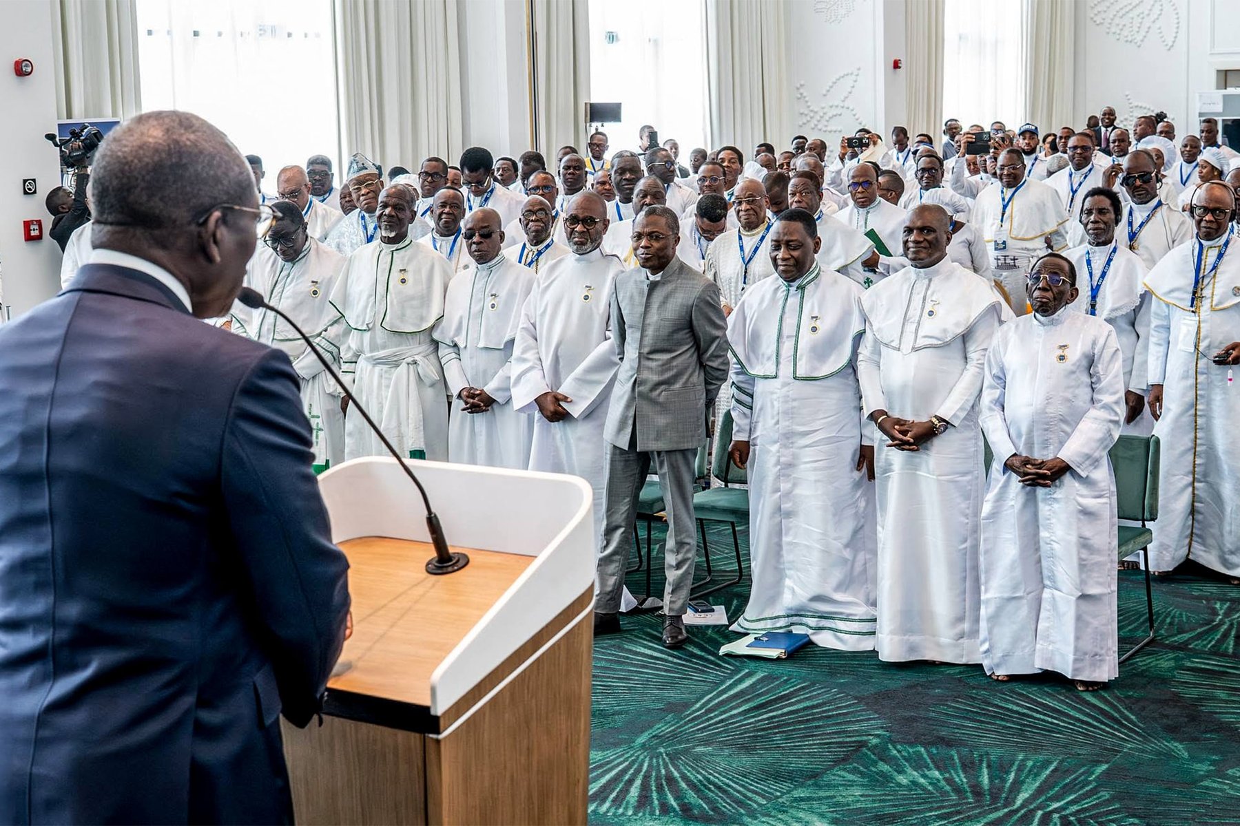 Benin: Why Patrice Talon is playing the mediator at the Celestial Church of Christ