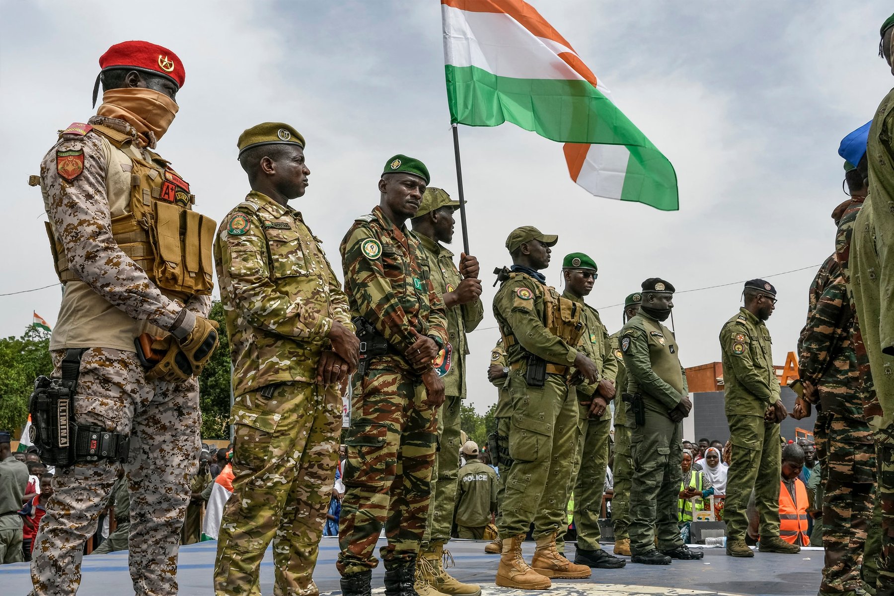 Niger: Journalist Moussa Kaka missing as arrests follow coup attempt