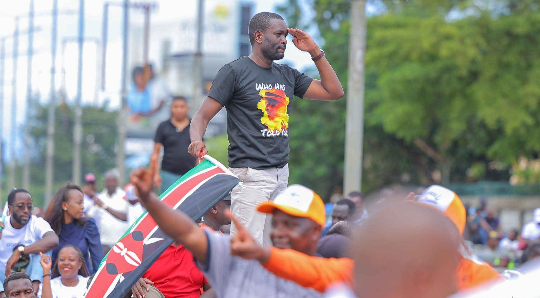 Kenya: 10 things about Edwin Sifuna, Linda Mwananchi’s presidential candidate