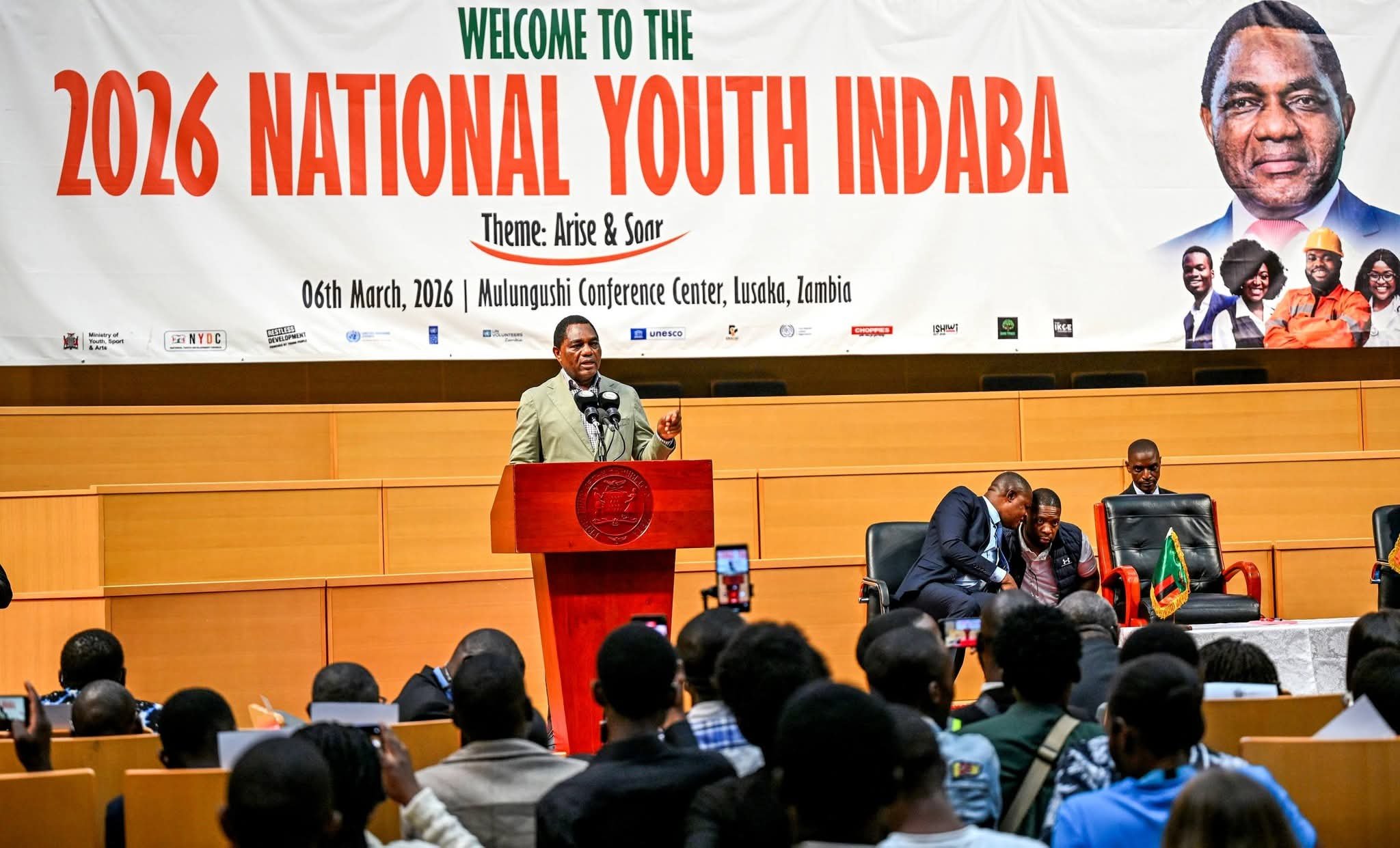 Hichilema’s economic wins ring hollow for youth who feel betrayed on freedoms