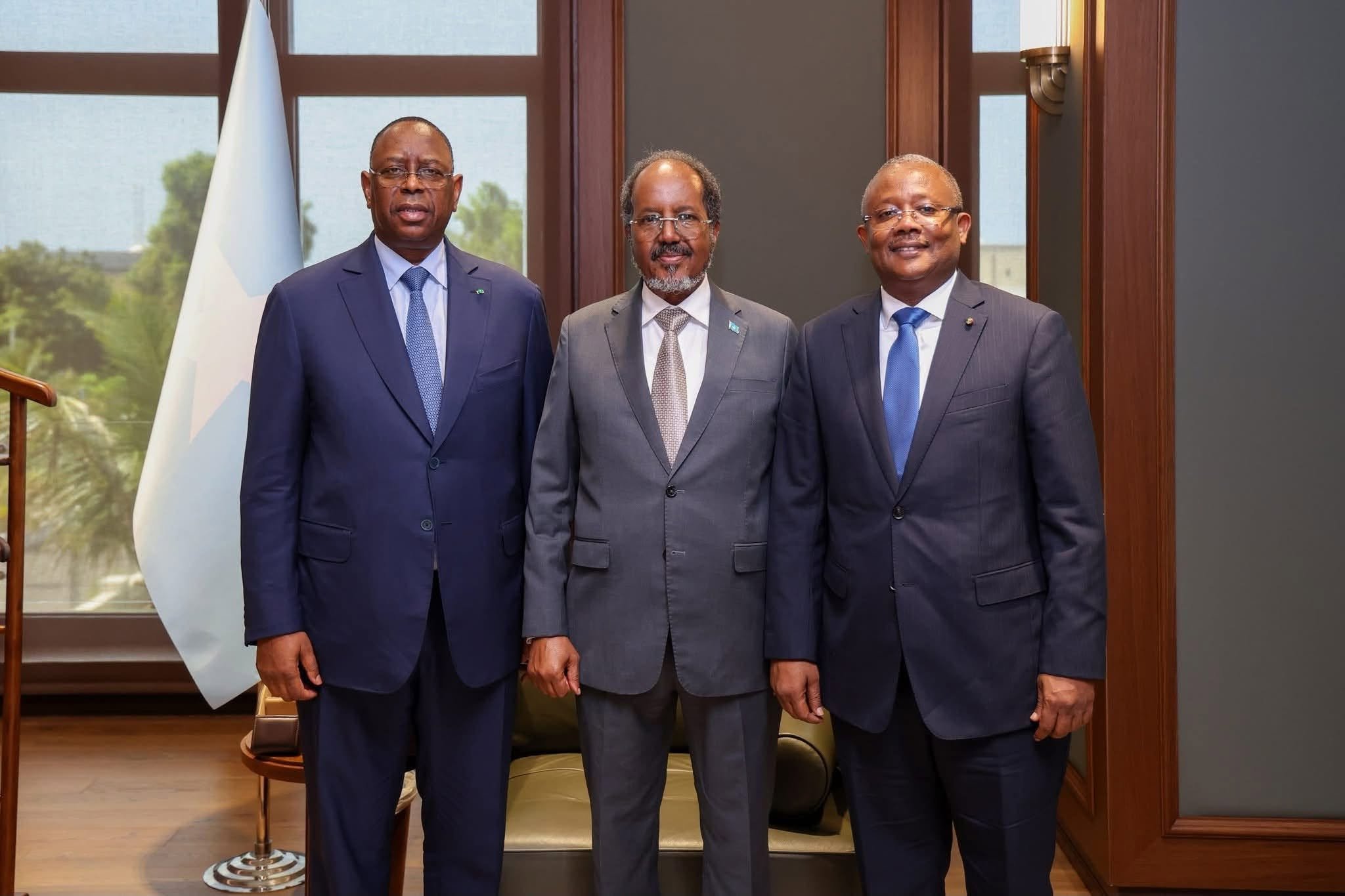 What is Umaro Sissoco Embaló doing in Macky Sall’s UN campaign?