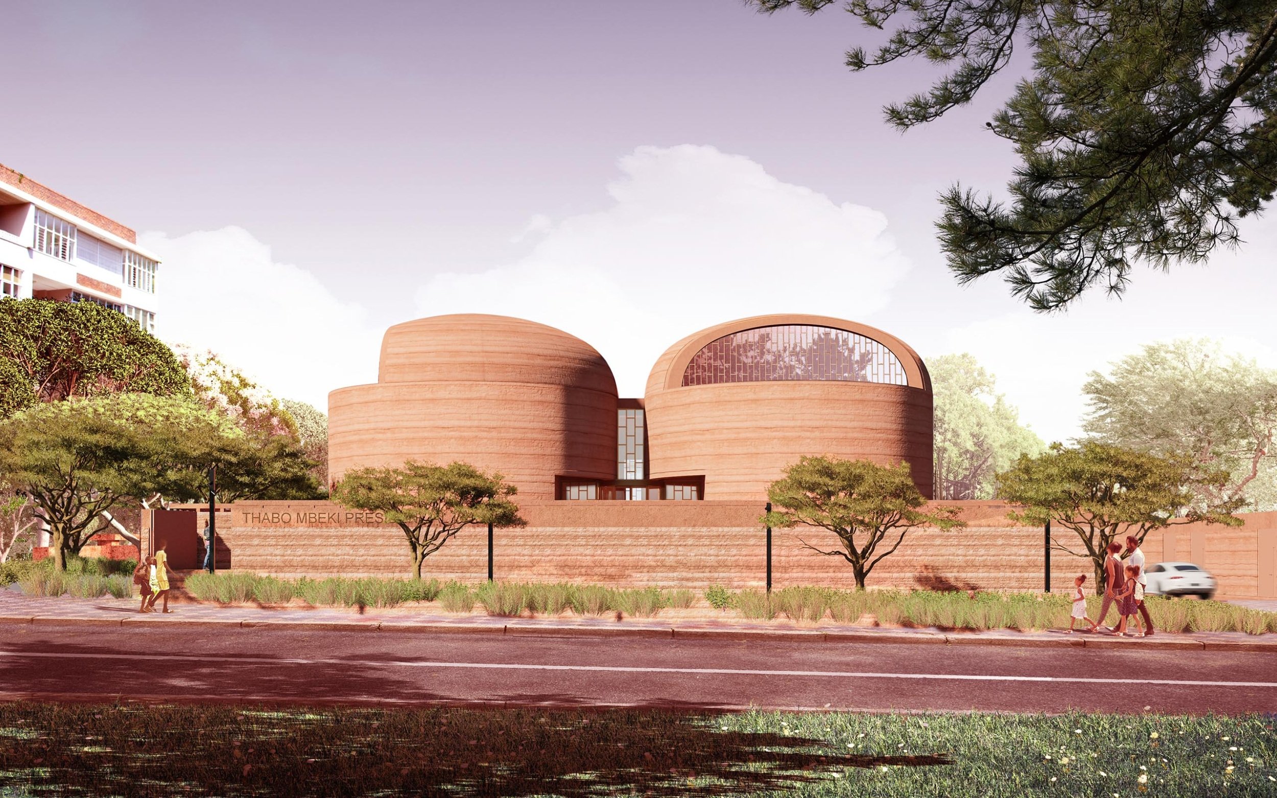 South Africa: Mbeki’s presidential centre finally rises as Mandela’s battles to stay afloat