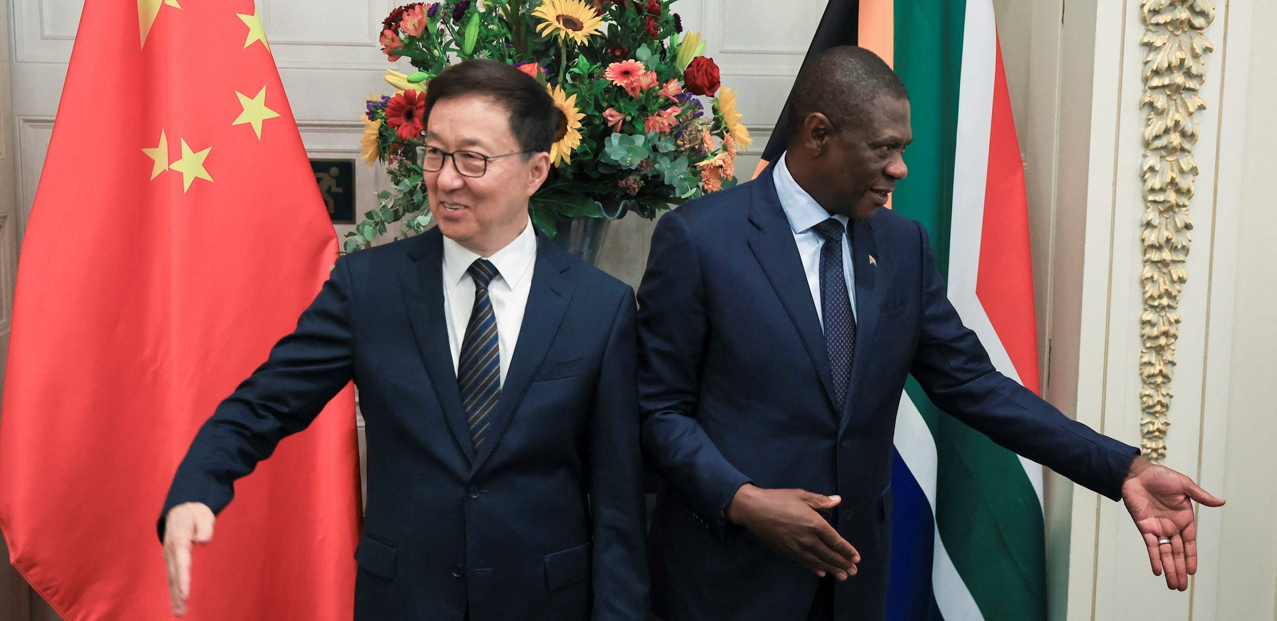 Poll: US lags behind China in African hearts and minds