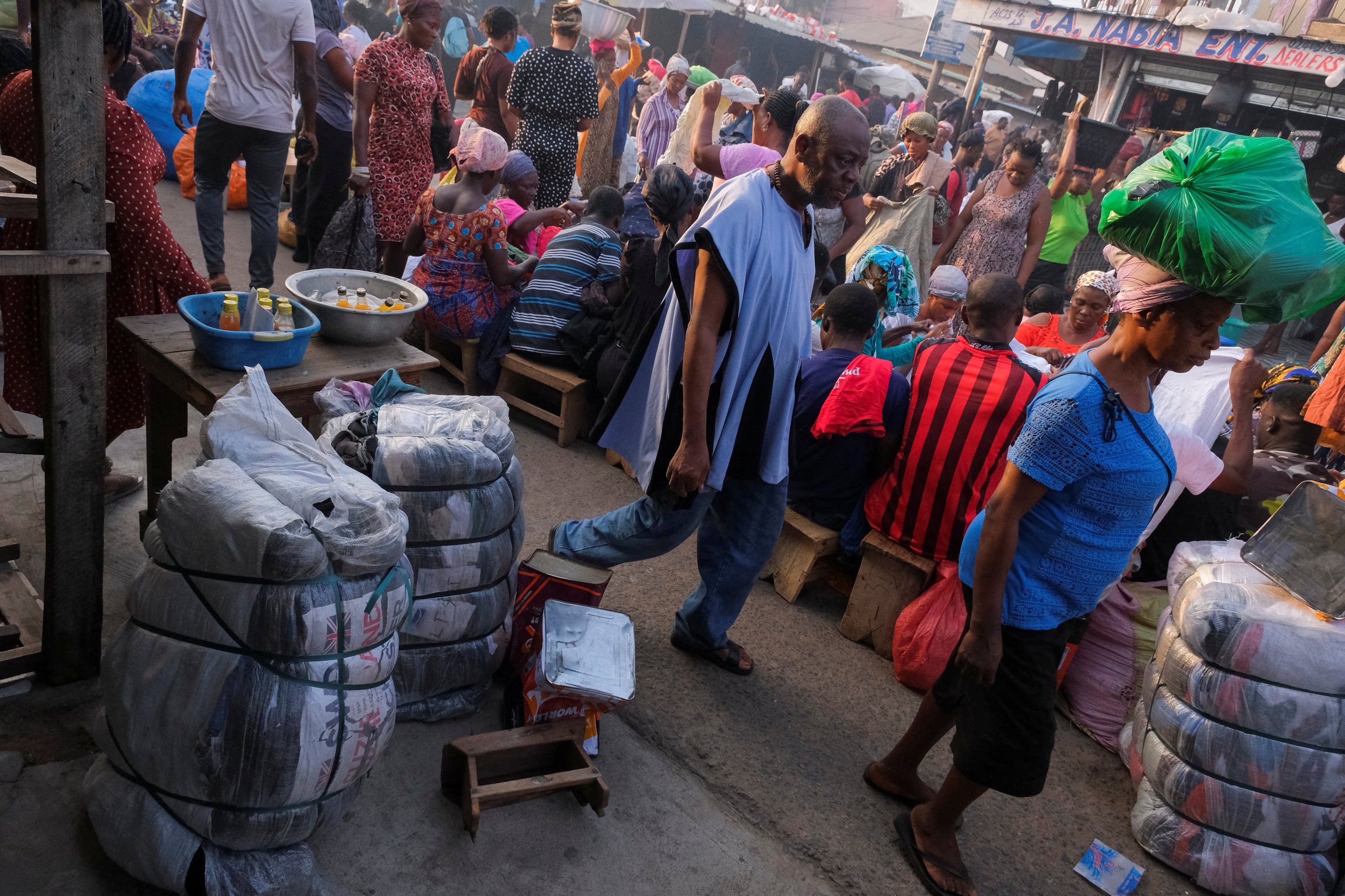 As Ghana’s jobless youth look for a way out, traffickers offer the Gulf as an escape