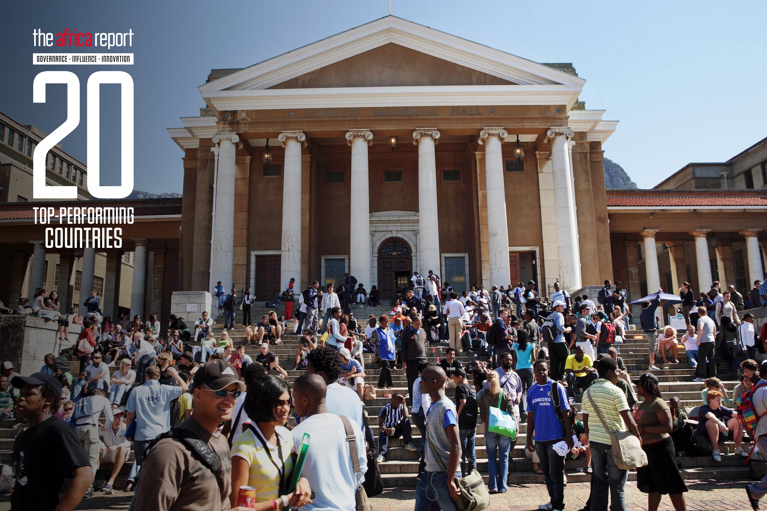 What makes a university stand out in Africa?  