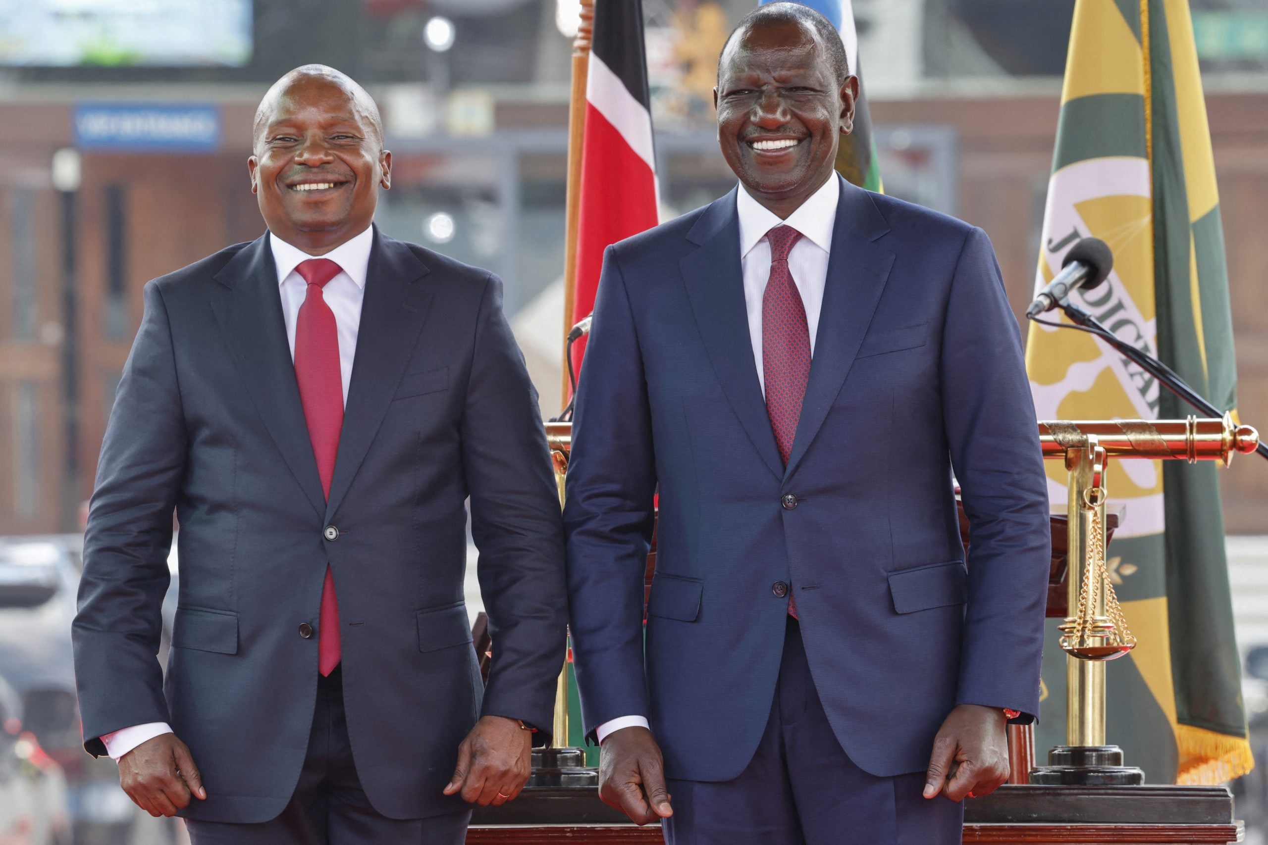 Kenya’s Ruto-Kindiki dilemma: Escalating pressure to drop his deputy