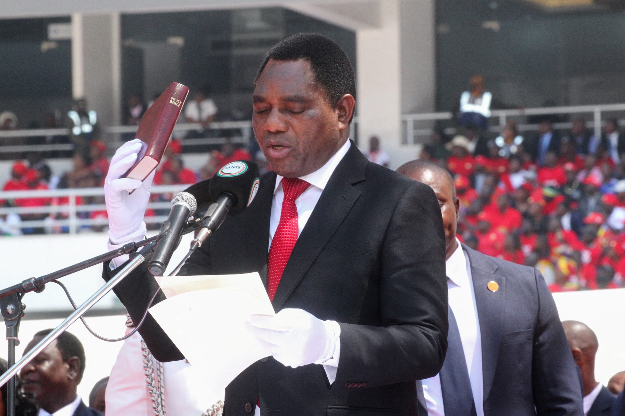 Cheers from investors, silence from South Africa: Hichilema’s second term begins