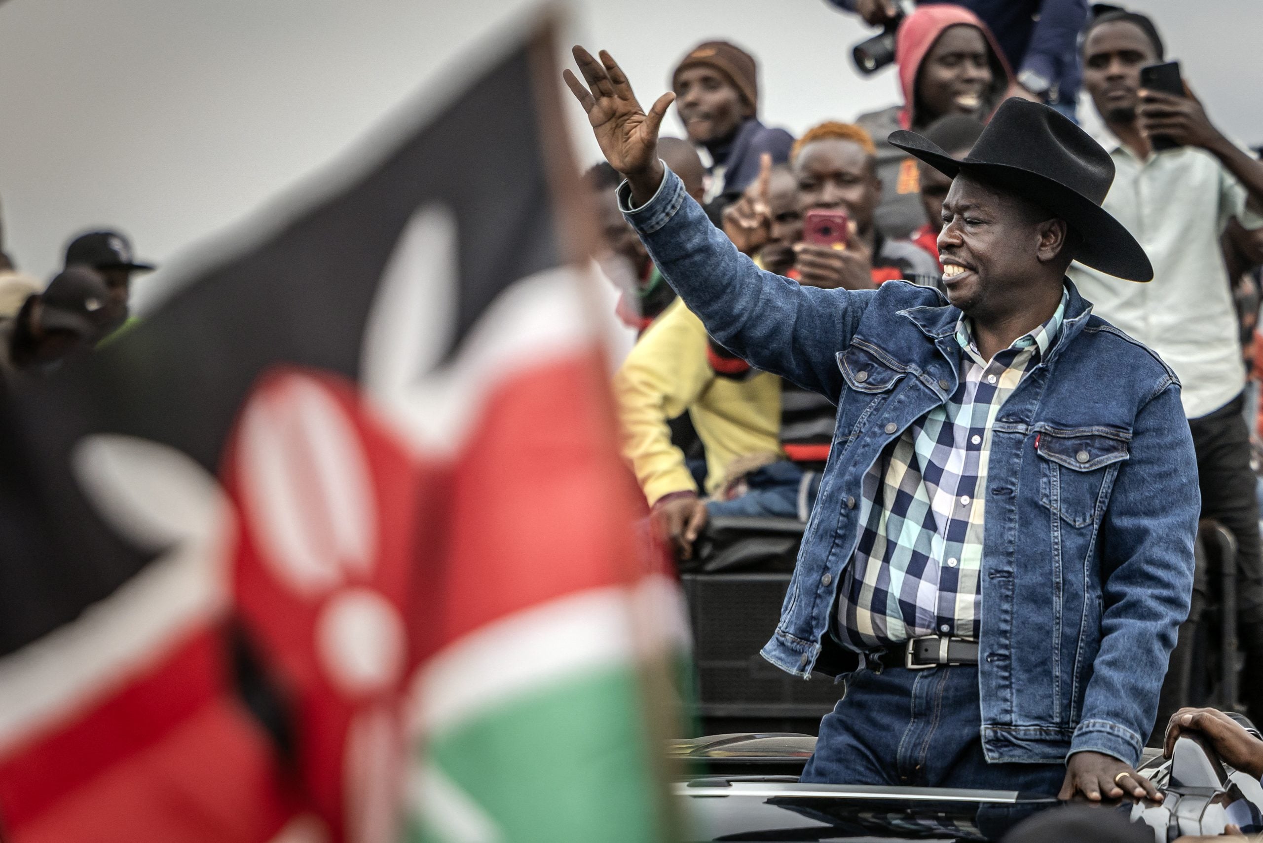 Gachagua warns of violent Kenya 2027 election after Ol Kalou clashes