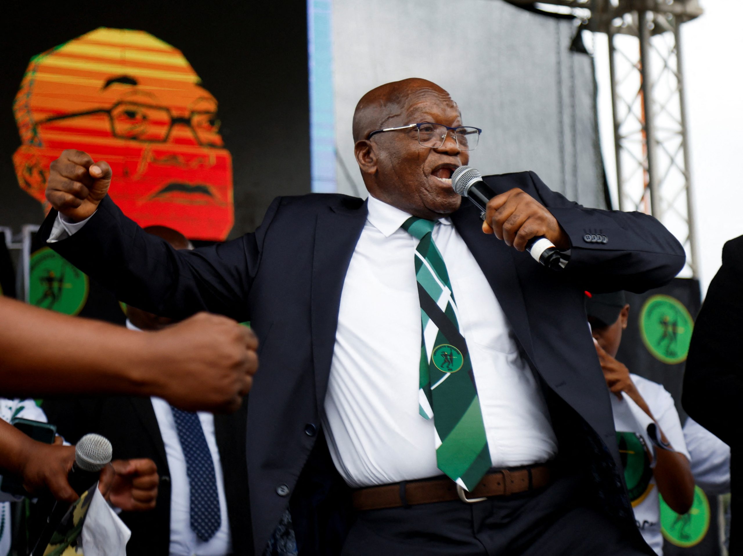 Jacob Zuma: Alive or in hospital, how much does his MK Party need him?