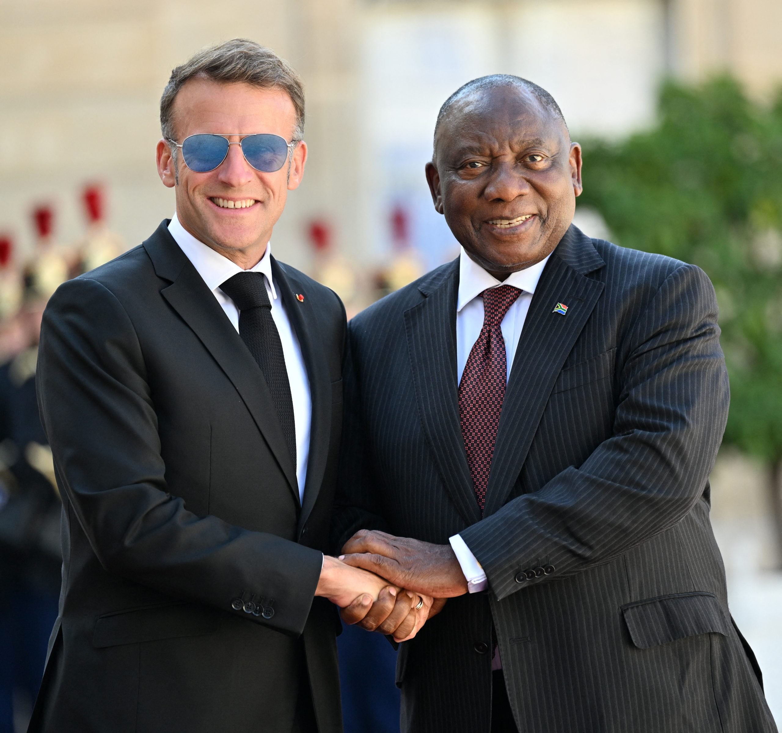 Macron’s France-South Africa business council stalls after list row