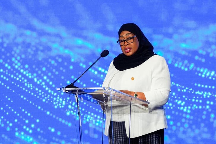 Tanzania’s defiant Samia pushes Russia on uranium assets during state visit