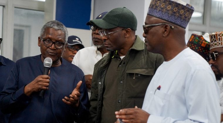 The scramble to get inside Dangote refinery’s IPO