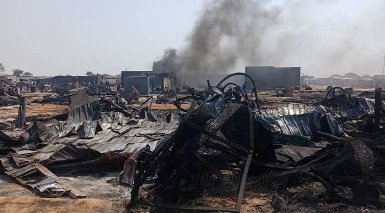 Sudan army strike in disputed territory kills 153: local authorities