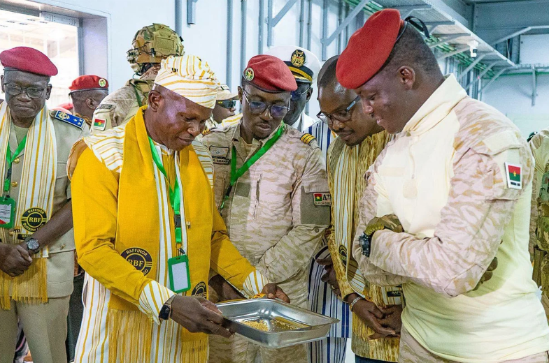 Burkina Faso opens 164-tonne gold refinery. Now it needs the gold