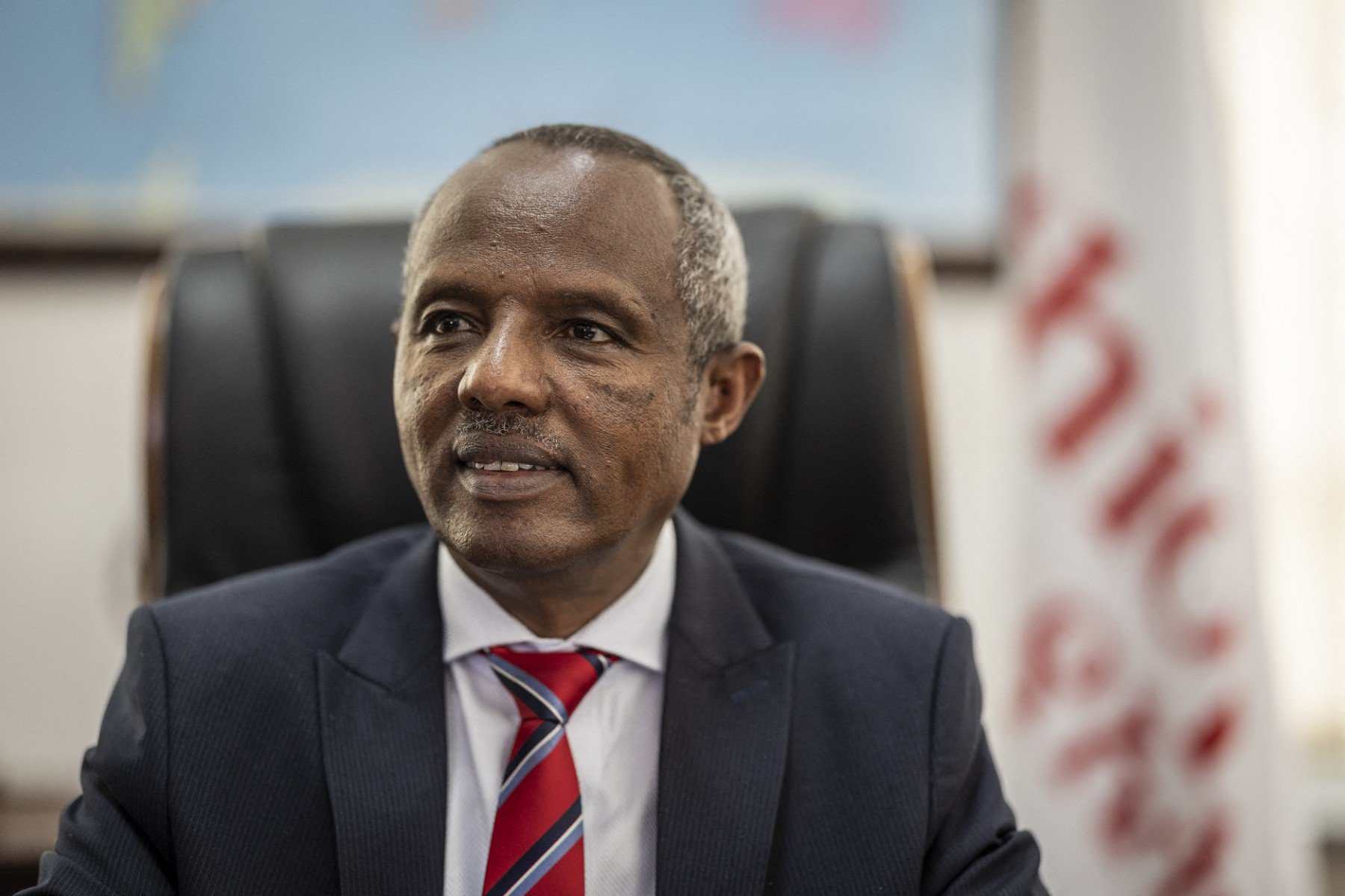Mesfin Tasew, Ethiopian Airlines’ CEO © Amanuel Sileshi / AFP