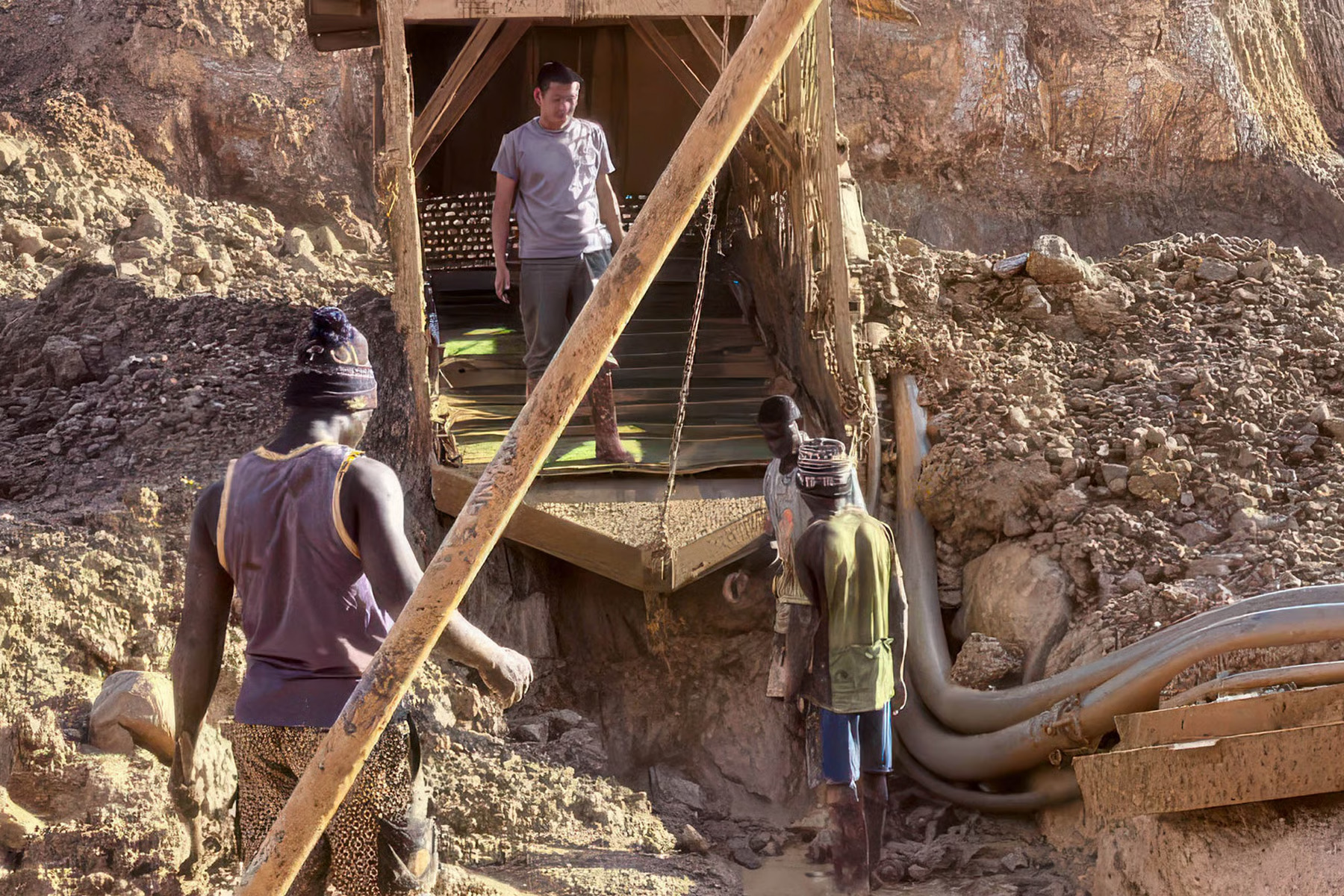 From northern Togo to Mali, the youth exodus in search of gold and a future