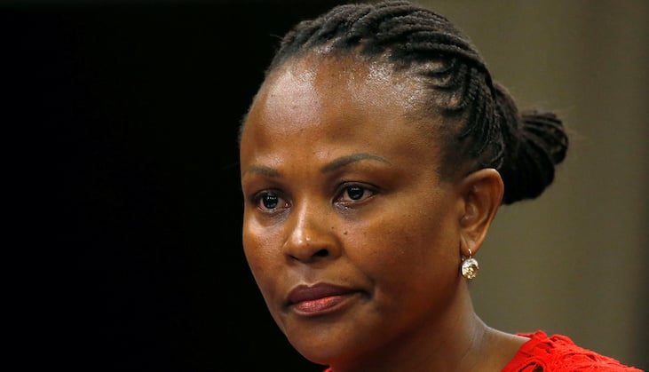South Africa: MPs vote to investigate Zuma era public protector Mkhwebane