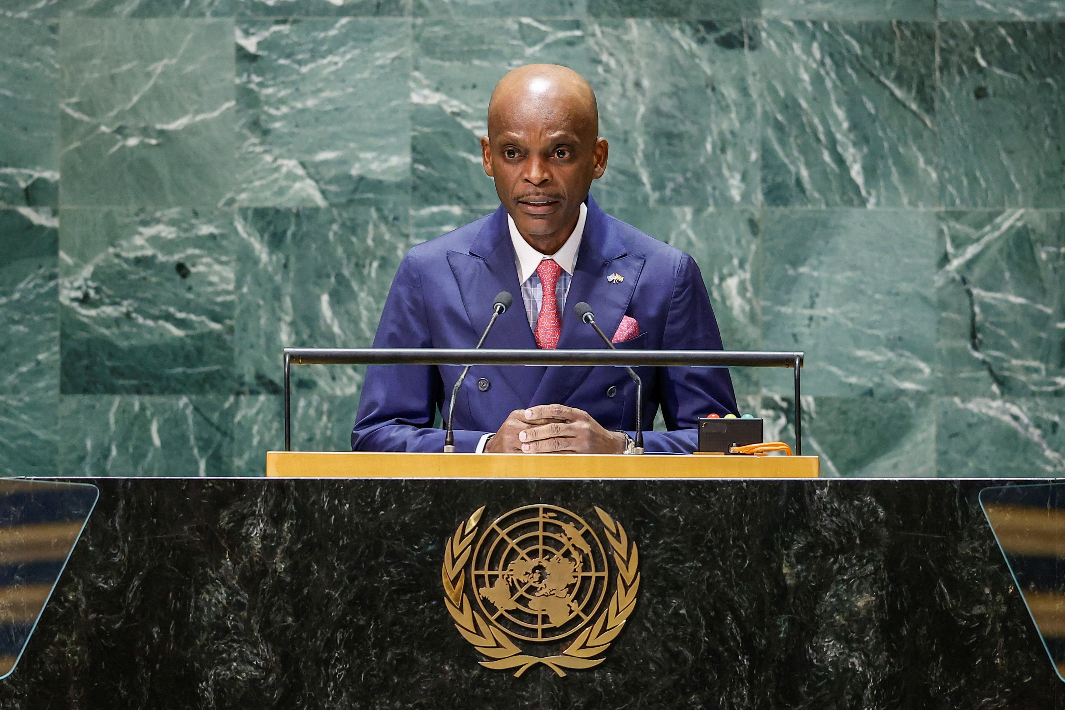 Togo’s Robert Dussey: ‘We need to advocate dialogue with everyone’