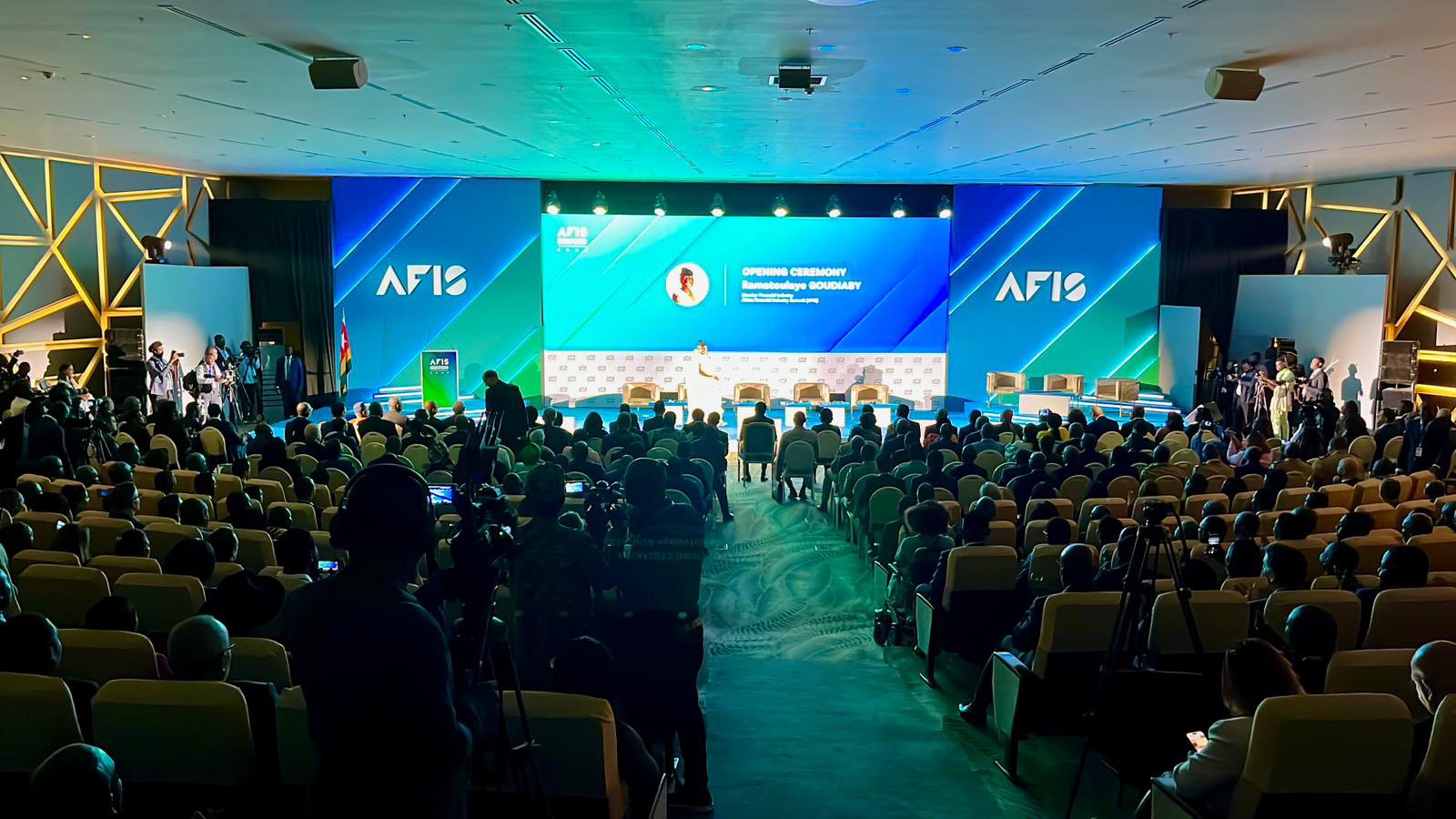 AFIS 2023: Debate launched in Lomé over African financial industry