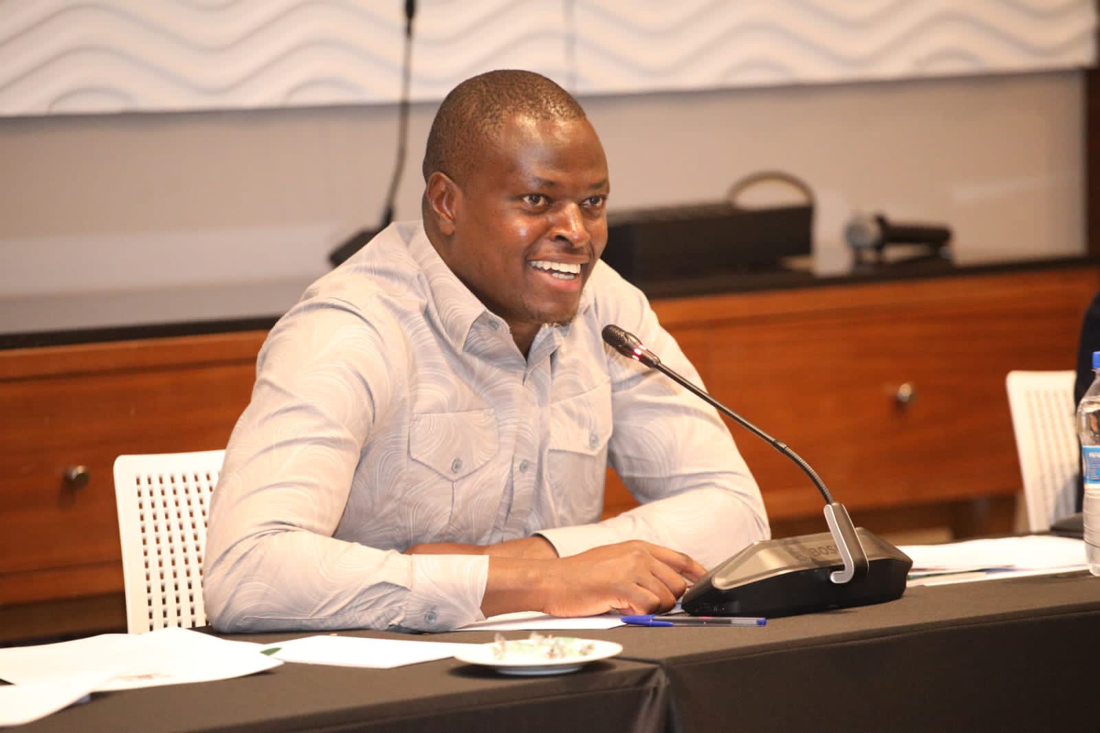 Kiharu constituency MP and People’s Party of Kenya (PPK) leader Ndindi Nyoro.