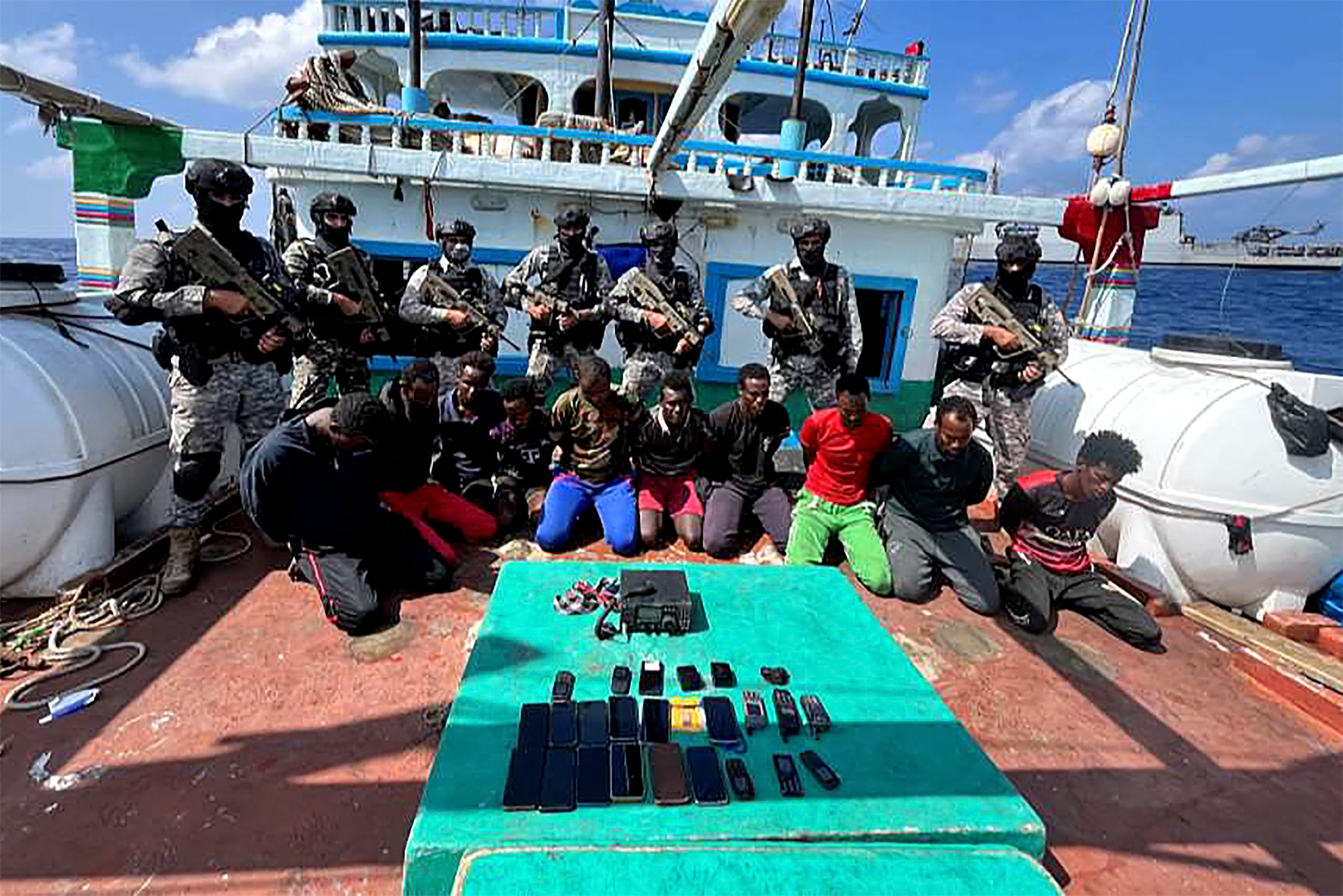 Somali pirates resurface, disrupting maritime routes