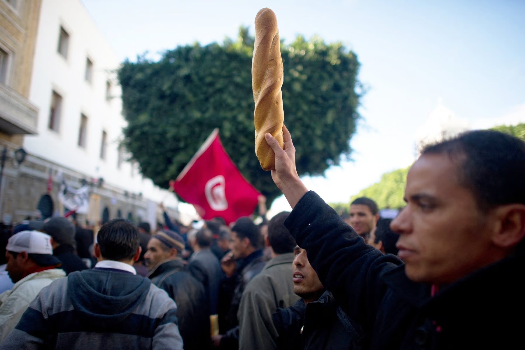 Bread and circuses: A history of bread riots in North Africa