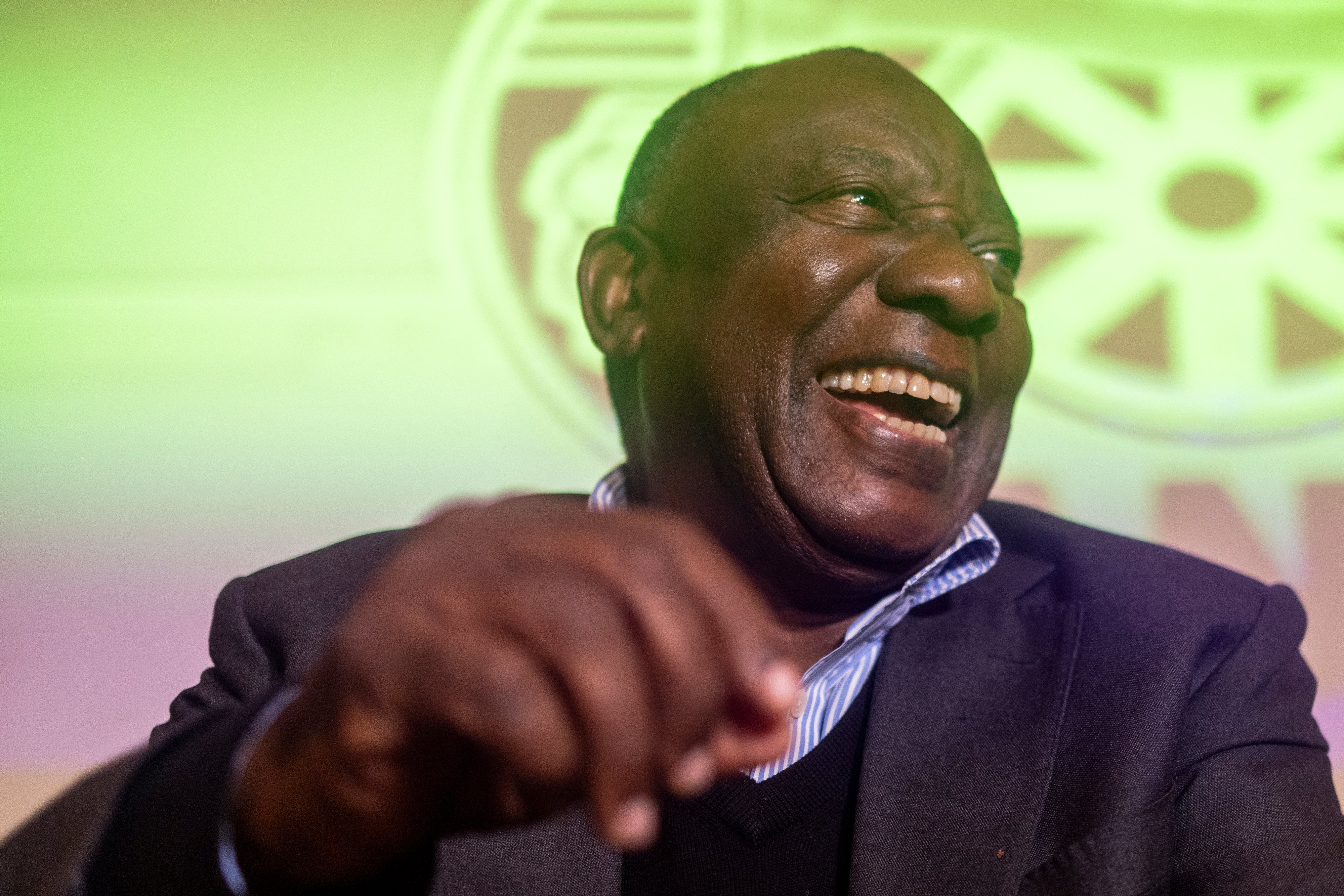 South Africa’s Ramaphosa finally re-elected president