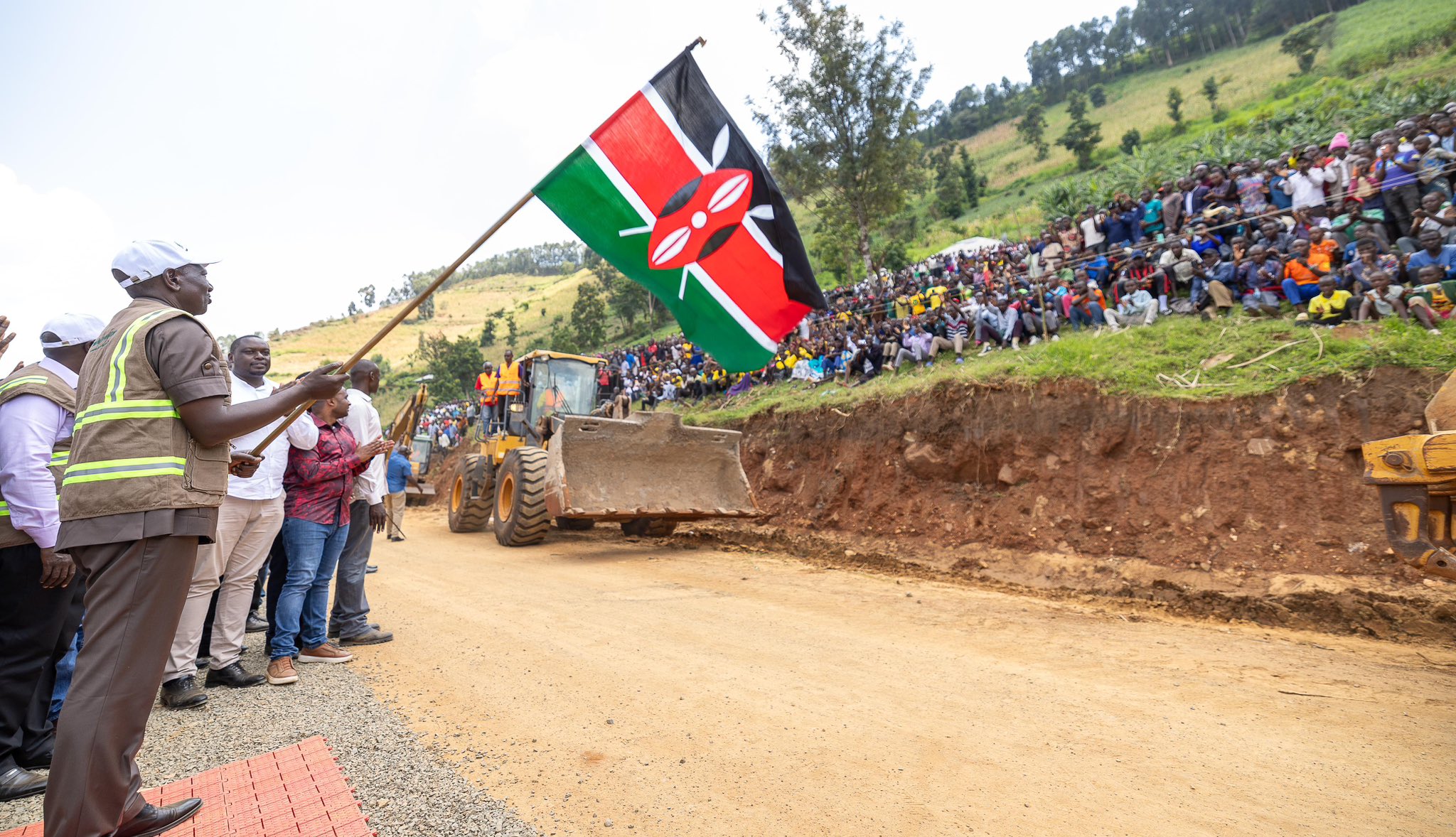 Kenya: Ruto criticised for claiming ownership of Kenyatta-era projects