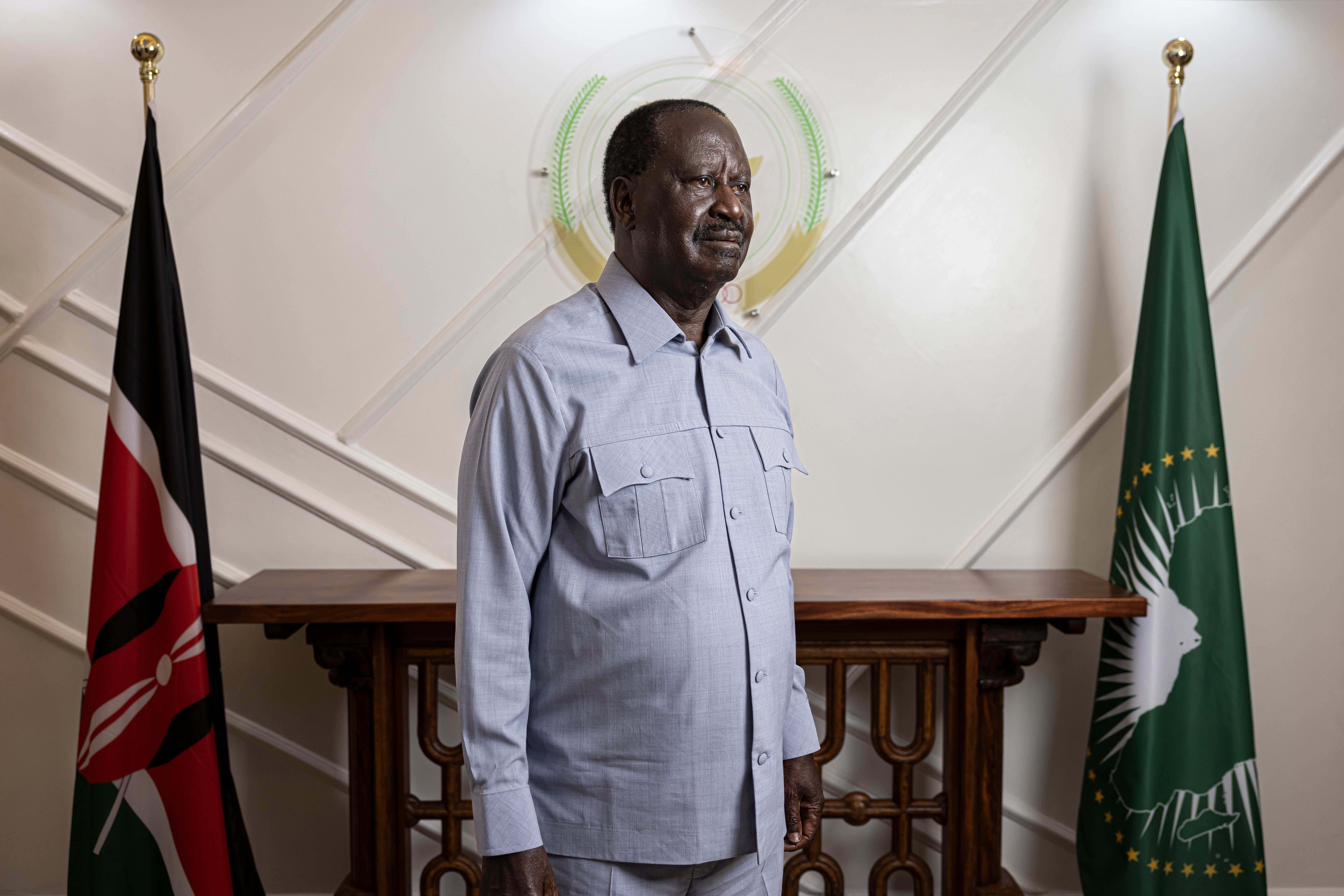 Otto Raila Kenya: ‘I’m not applying to help President Ruto,’ says Raila Odinga on ...