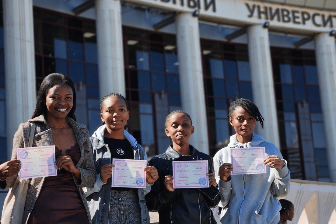 How Russia recruits African women for its war effort
