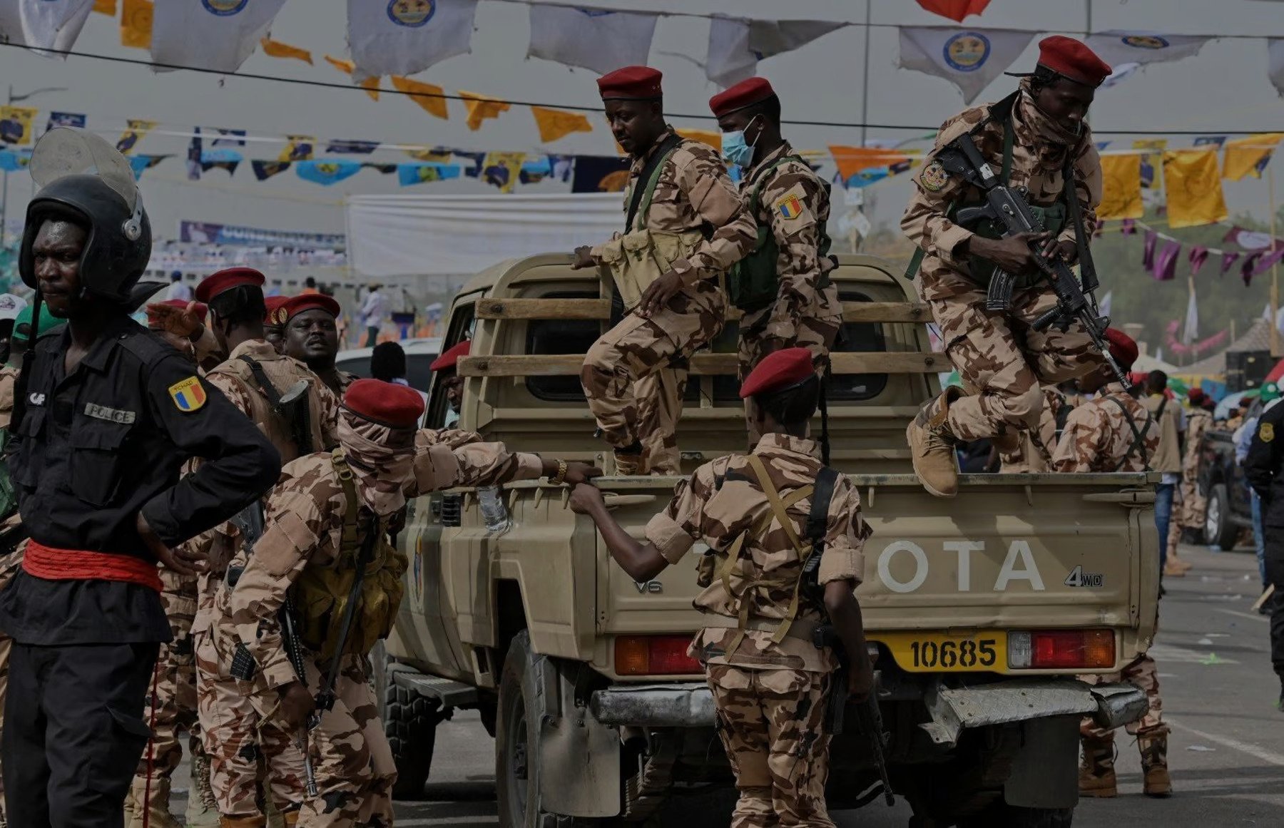 Chad coup attempt? Assault on presidential complex leaves 19 dead