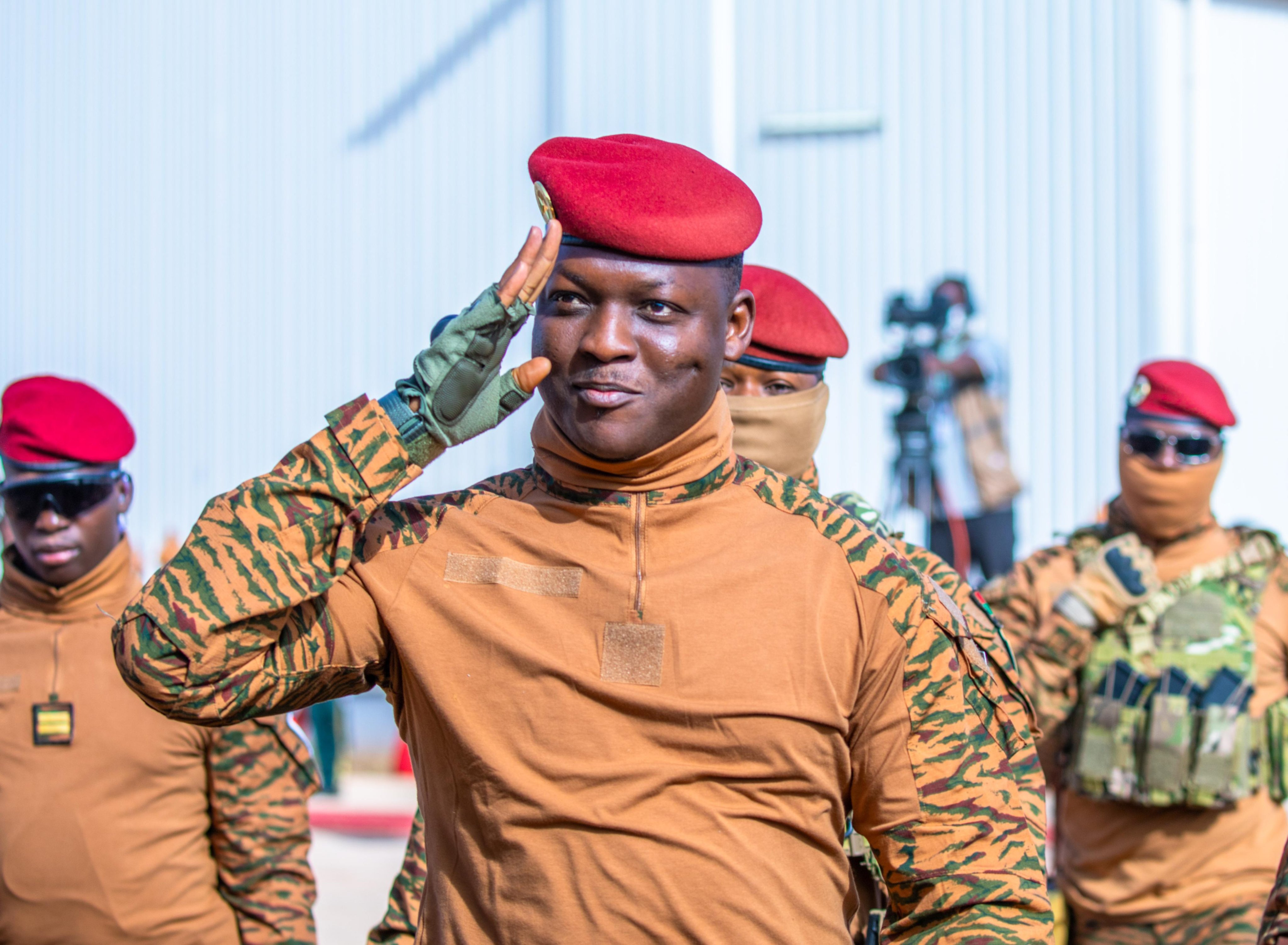 Ibrahim Traoré: Inside the digital cult glorifying Burkina Faso’s ...