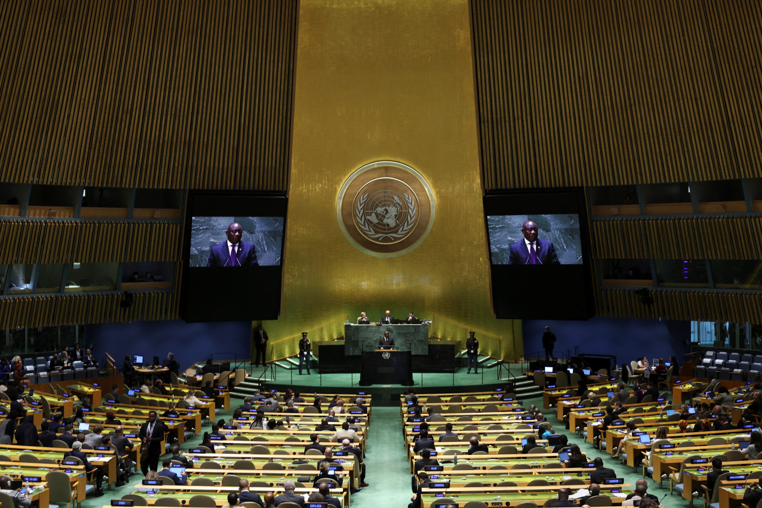 Africa at the UN : 5 things to watch at UNGA 80