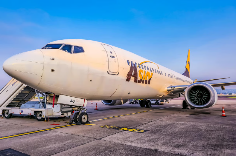 At the end of November, the airline took delivery of the 15th aircraft in its fleet, which consists exclusively of Boeing 737 NG and MAX aircraft.
