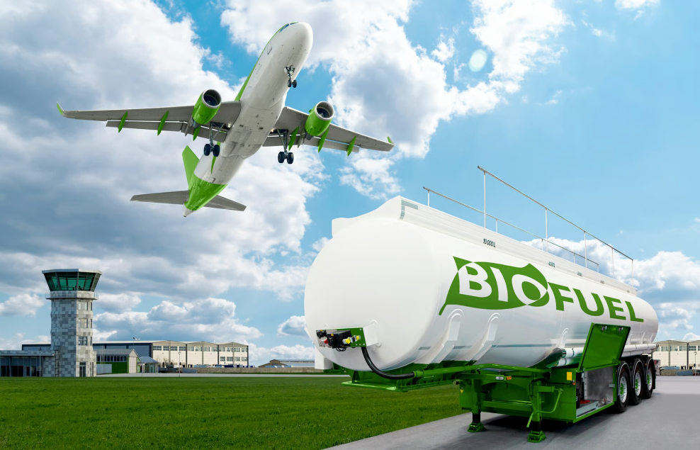 Sustainable aviation fuel, or SAF, can cut CO2 emissions by up to 80% across its full life cycle compared with conventional kerosene.