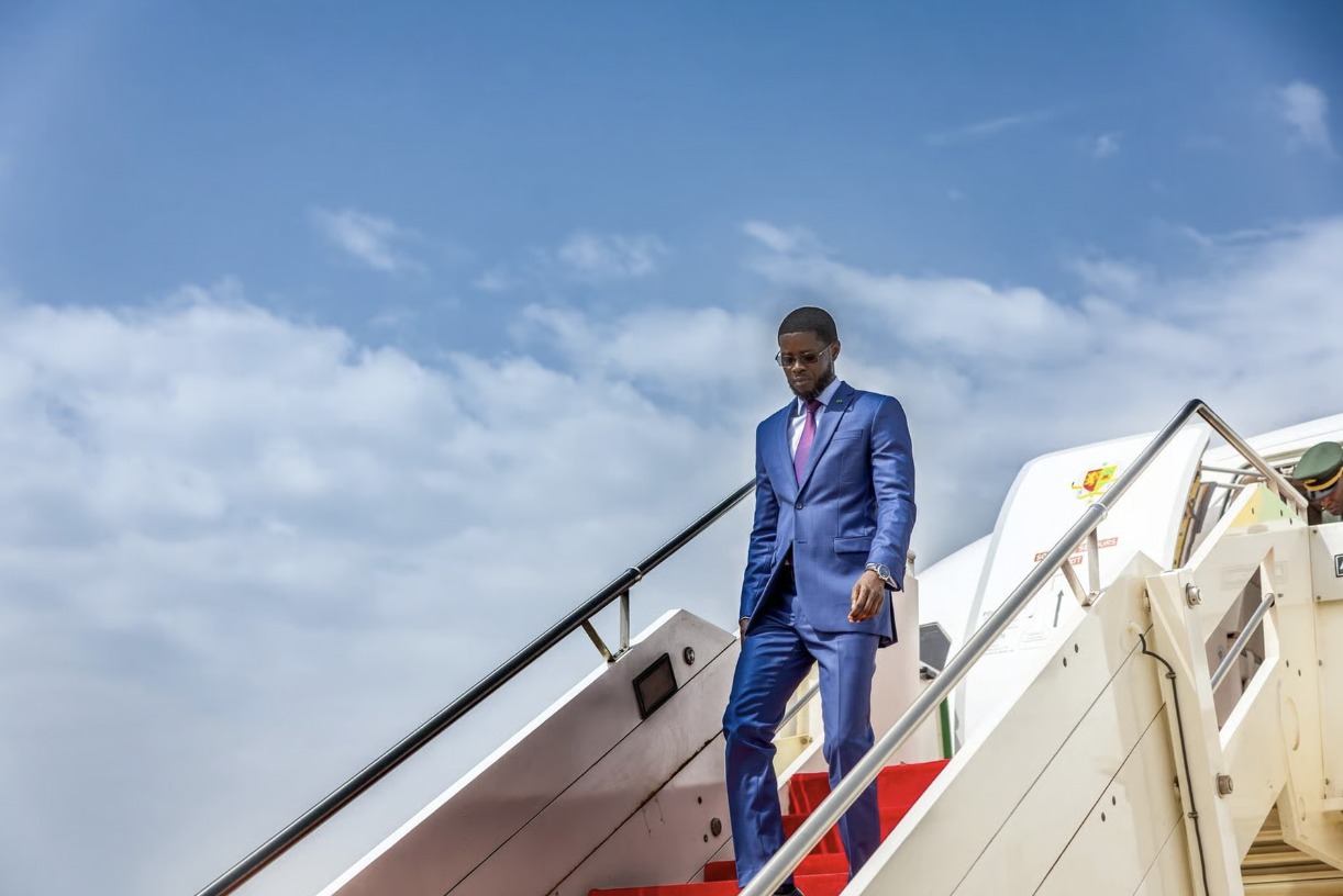 Bassirou Diomaye Faye, President of Senegal, on 30 May 2026.